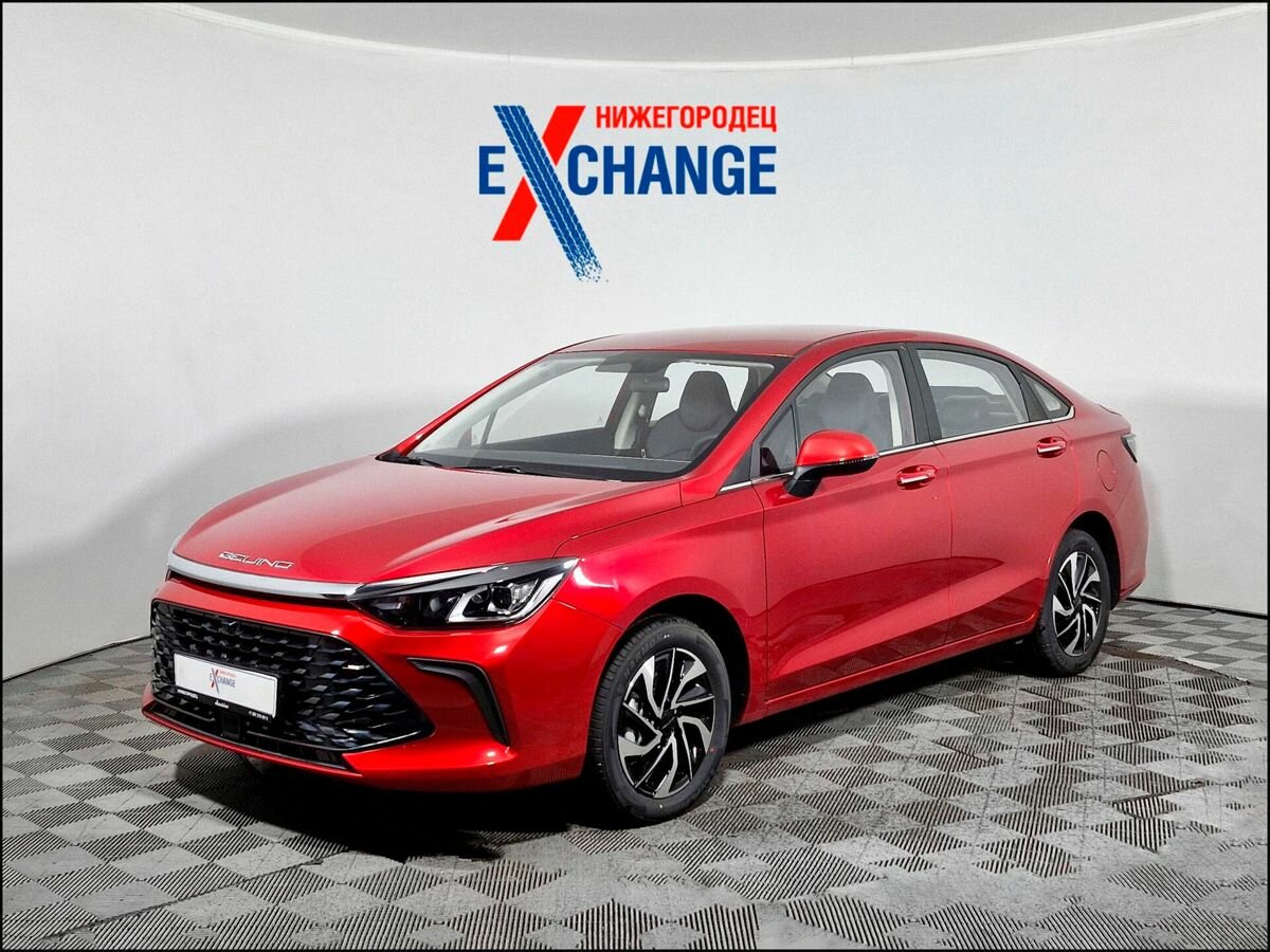 Открыть фотографии: BAIC U5 Plus