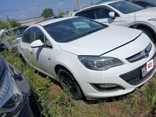 Opel Astra J Рестайлинг