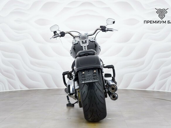 2017 Harley-Davidson Fat Boy, чёрный, 1847000 рублей - вид 6