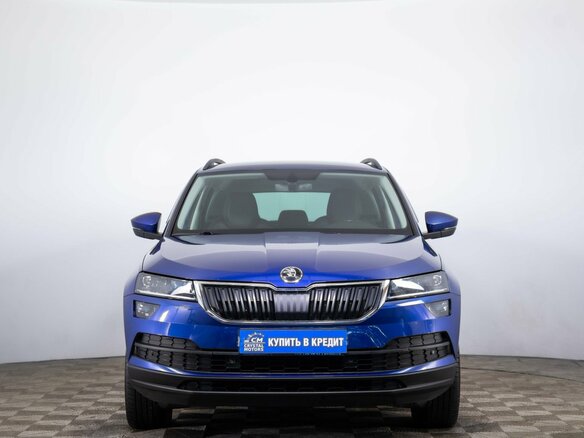 2020 Skoda Karoq I, синий, 2199000 рублей - вид 1