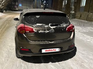 2015 Kia Ceed II, коричневый, 1050000 рублей, вид 2