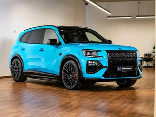 2026 Zeekr 8X Dawn, голубой, 13500000 рублей, вид 4