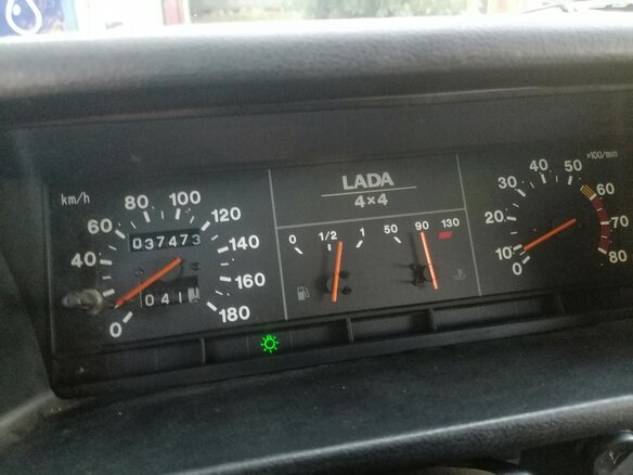 1998 Lada (ВАЗ) 2121 (4x4) I Рестайлинг, зелёный, 430000 рублей - вид 5