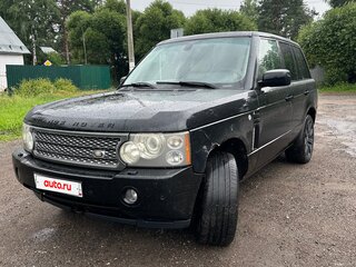2006 Land Rover Range Rover Supercharged III Рестайлинг, чёрный, 750000 рублей, вид 3