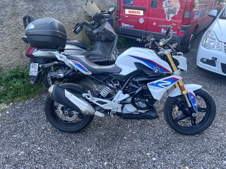 2017 BMW G 310 R, белый, 340000 рублей, вид 1