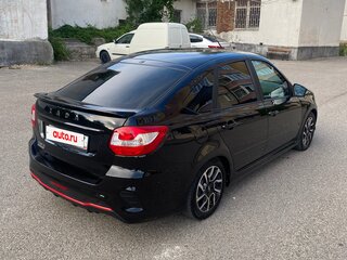 2024 Lada (ВАЗ) Granta Drive Active I Рестайлинг, чёрный, 960000 рублей, вид 4