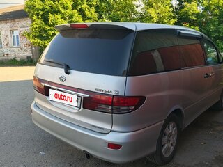 2005 Toyota Estima II Рестайлинг, серебристый, 990000 рублей, вид 4