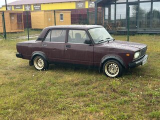 2006 Lada (ВАЗ) 2107, коричневый, 110000 рублей, вид 4