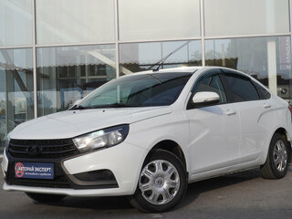 2020 Lada (ВАЗ) Vesta I, белый, 941000 рублей, вид 1