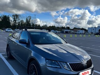 2017 Skoda Octavia III (A7) Рестайлинг, серый, 1350000 рублей, вид 5