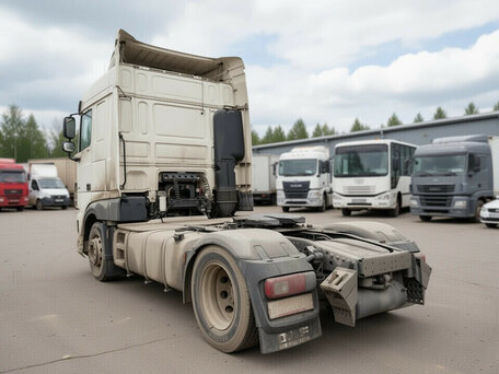 2020 DAF XF, белый, 4434000 рублей, вид 4