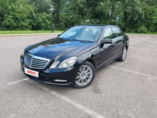 2012 Mercedes-Benz E-Класс 350 IV (W212, S212, C207), чёрный, 1245000 рублей, вид 1