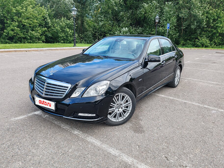 2012 Mercedes-Benz E-Класс 350 IV (W212, S212, C207), чёрный, 1245000 рублей, вид 1