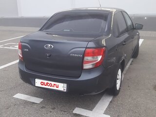 2018 Lada (ВАЗ) Granta I, зелёный, 550000 рублей, вид 4
