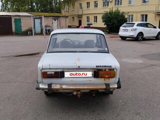 1979 Lada (ВАЗ) 2106 4-speed, белый, 65000 рублей, вид 5