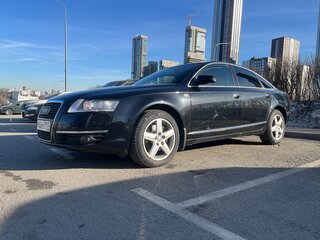 2008 Audi A6 III (C6), чёрный, 1650000 рублей, вид 1