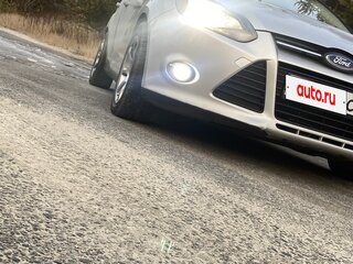 2012 Ford Focus III, серебристый, 870000 рублей, вид 4