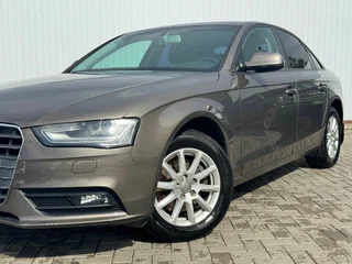 2013 Audi A4 IV (B8) Рестайлинг, коричневый, 1525000 рублей, вид 2