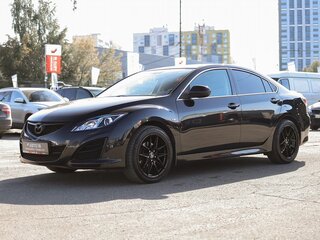 2012 Mazda 6 II (GH) Рестайлинг, чёрный, 999000 рублей, вид 2