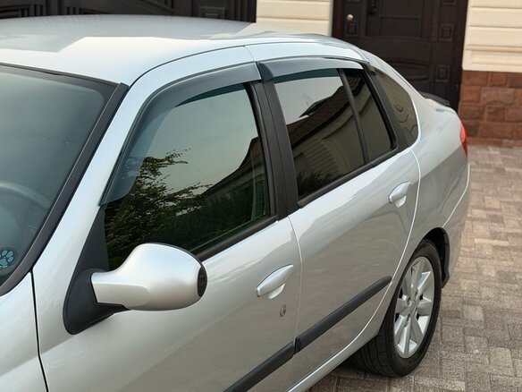 2008 Renault Symbol ll, серый - вид 10