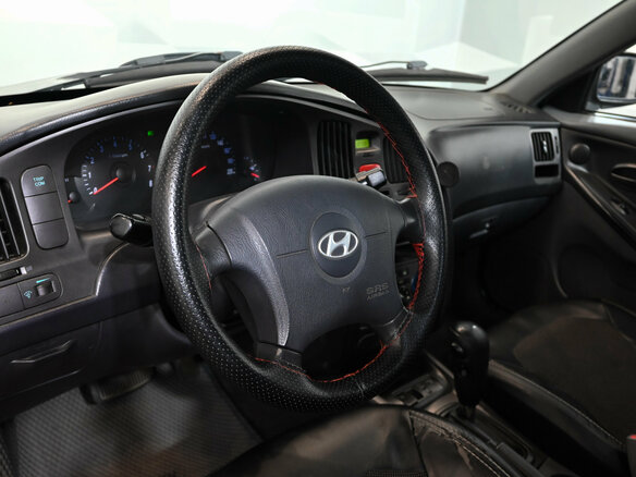 2008 Hyundai Elantra ТагАЗ III (XD2) Рестайлинг, чёрный - вид 7
