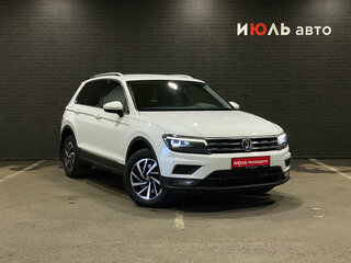 2019 Volkswagen Tiguan II, белый, 2885000 рублей, вид 3