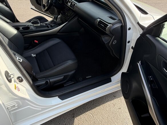 2014 Lexus IS 250 III, белый - вид 6