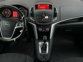 2013 Opel Zafira C, серебристый, 850000 рублей, вид 3