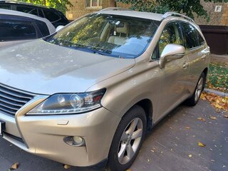 2014 Lexus RX 270 III Рестайлинг, бежевый, 2199999 рублей, вид 1