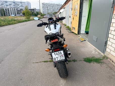 2016 Honda NC 750X, белый, 550000 рублей, вид 5