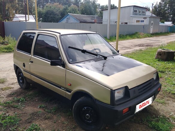 1998 Lada (ВАЗ) 1111 Ока КамАЗ, бежевый, 60000 рублей