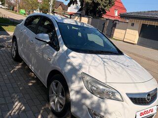 2012 Opel Astra J, белый, 950000 рублей, вид 1