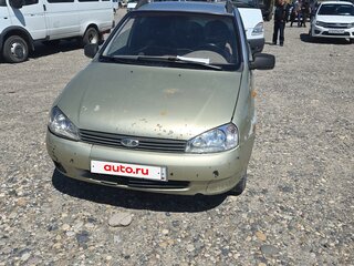 2010 Lada (ВАЗ) Kalina I, серый, 235000 рублей, вид 2
