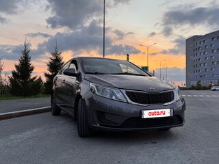2013 Kia Rio III, серый, 790000 рублей, вид 2