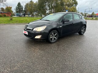 2012 Opel Astra J, чёрный, 550000 рублей, вид 1