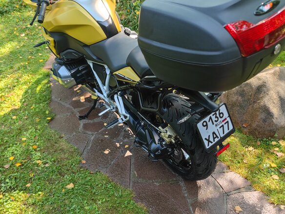 2020 BMW R 1250 RS, золотистый, 1190000 рублей - вид 20
