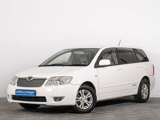 2006 Toyota Corolla IX (E120, E130) Рестайлинг, белый, 659000 рублей, вид 2