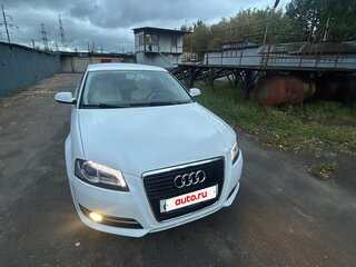 2012 Audi A3 II (8P) Рестайлинг 2, белый, 730000 рублей, вид 3