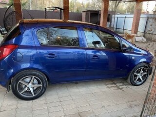 2007 Opel Corsa D, синий, 470000 рублей, вид 3