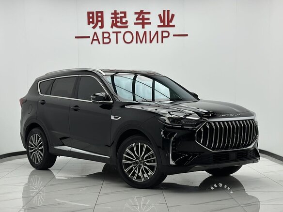 2023 Jetour X70+ I, чёрный, 1630000 рублей