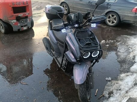 2024 Jialing JL50QT-30, фиолетовый, 100000 рублей, вид 1
