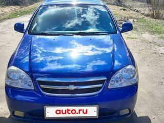 2010 Chevrolet Lacetti I, синий, 555000 рублей, вид 1