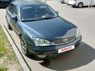 2006 Ford Mondeo III Рестайлинг, серый, 350000 рублей, вид 2