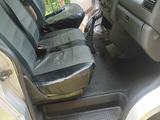2000 Volkswagen Transporter Long T4, серый, 1025000 рублей, вид 5