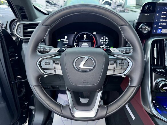2026 Lexus LX 500d IV, чёрный, 18790000 рублей - вид 35