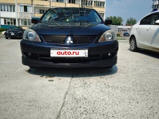 2007 Mitsubishi Lancer IX Рестайлинг, чёрный, 525000 рублей, вид 2