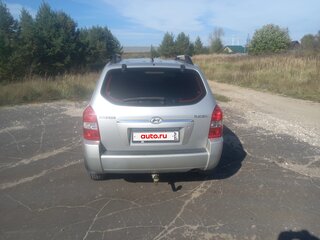 2006 Hyundai Tucson I, серебристый, 730000 рублей, вид 3