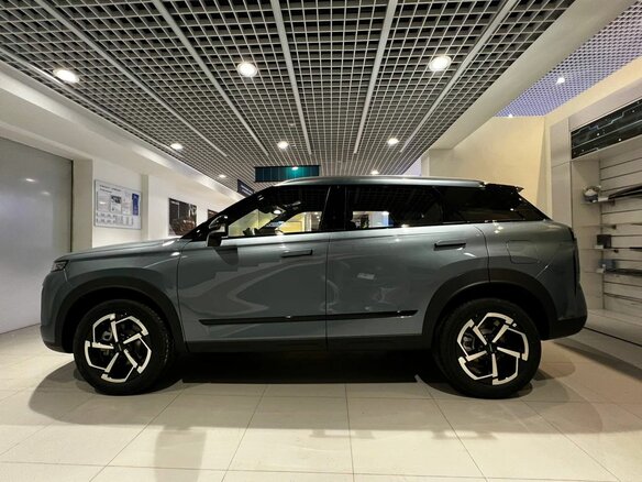 2026 Jaecoo J7 I Рестайлинг, серый - вид 3