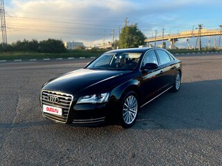 2011 Audi A8 Long III (D4), чёрный, 2250000 рублей, вид 4