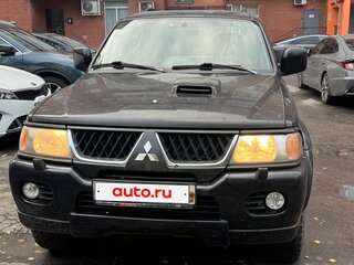 2005 Mitsubishi Pajero Sport I Рестайлинг, чёрный, 1189000 рублей, вид 2